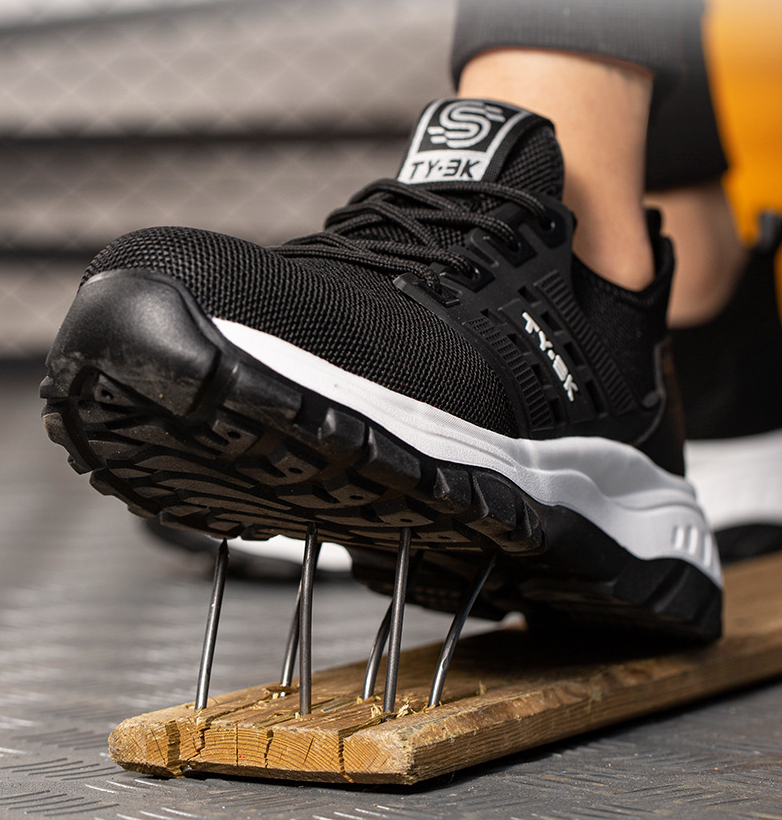 Vireon Orthopedische Veiligheidsschoenen – Comfort & Bescherming voor de Werkvloer