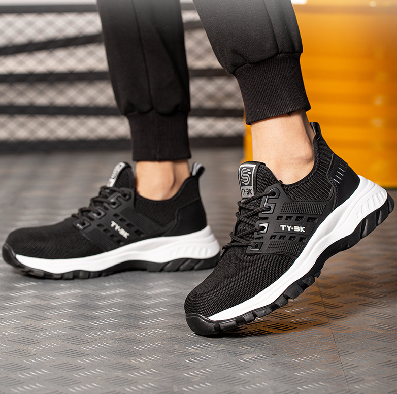 Vireon Orthopedische Veiligheidsschoenen – Comfort & Bescherming voor de Werkvloer