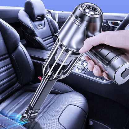 Torrix Draadloze Mini Stofzuiger voor Auto en Huis – Krachtig & Oplaadbaar