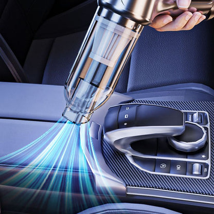 Torrix Draadloze Mini Stofzuiger voor Auto en Huis – Krachtig & Oplaadbaar