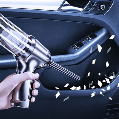 Torrix Draadloze Mini Stofzuiger voor Auto en Huis – Krachtig & Oplaadbaar