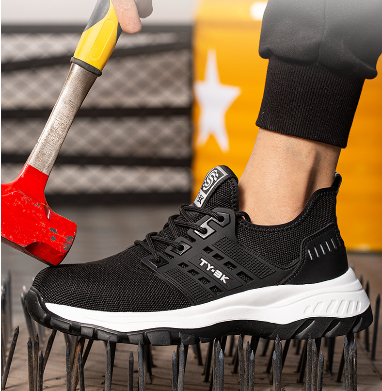 Vireon Orthopedische Veiligheidsschoenen – Comfort & Bescherming voor de Werkvloer