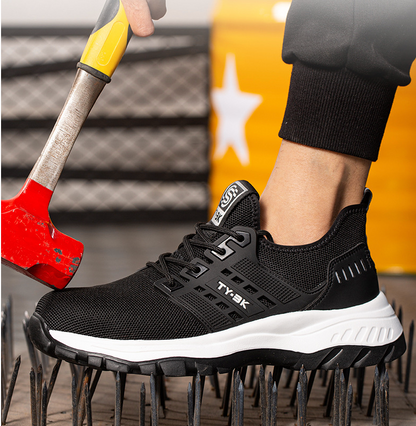 Vireon Orthopedische Veiligheidsschoenen – Comfort & Bescherming voor de Werkvloer
